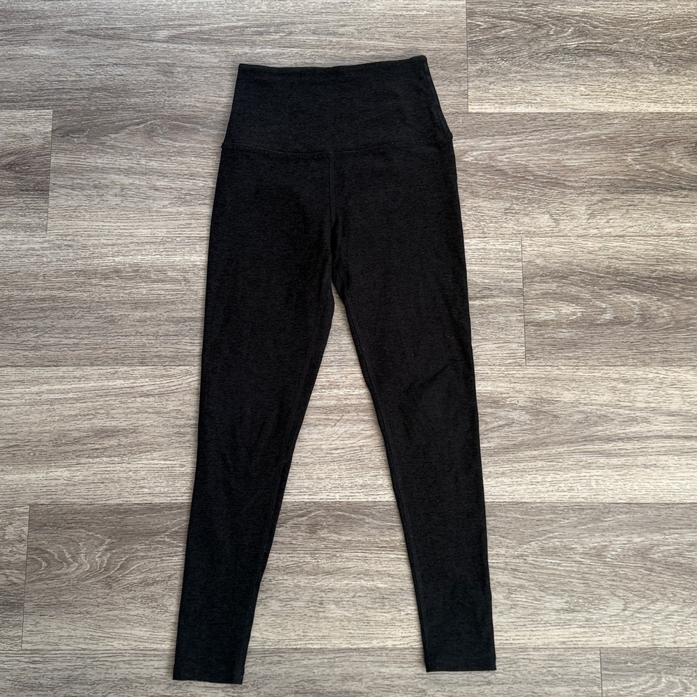 Beyond Yoga Women's Black Leggings